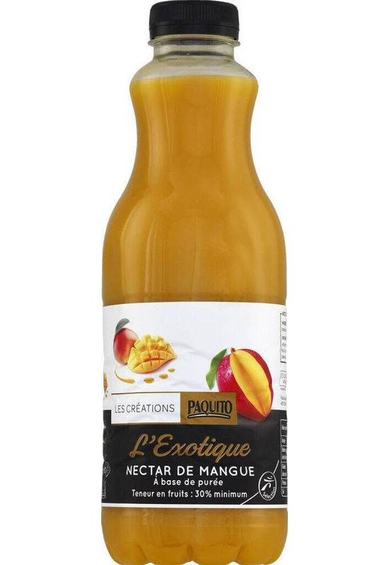L'exotique nectar de mangue - paquito - 1l