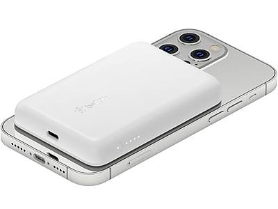 Belkin Boost Charge Magnetic Wireless Power Bank For Iphone 2500mah, White