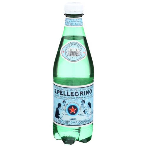 San Pellegrino Sparkling Natural Mineral Water (16.9 fl oz)