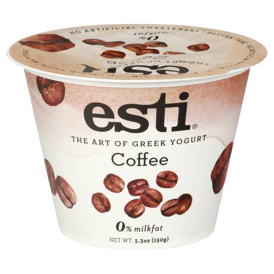 Esti Coffee Greek Yogurt (5.3 oz)