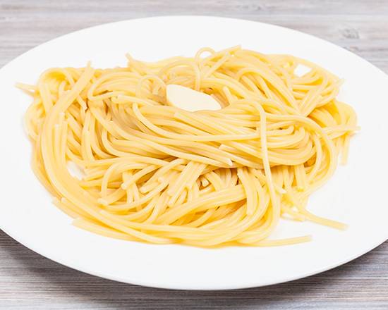 PASTA with JUST BUTTER