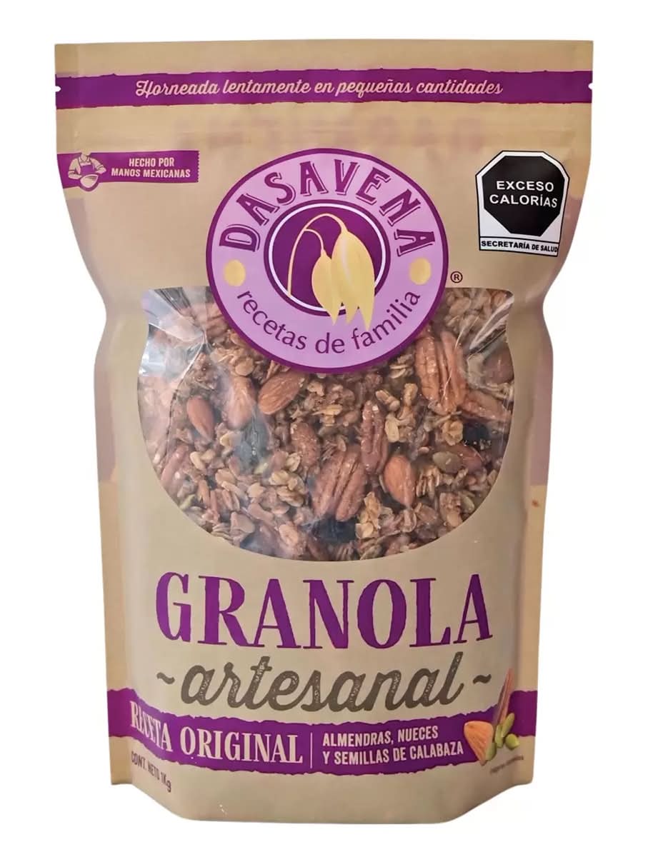 Dasavena · Granola gourmet artesanal (1 kg)