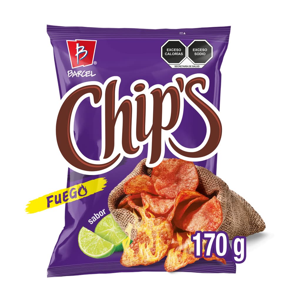 Chip's · Papas fritas, fuego (170 g)