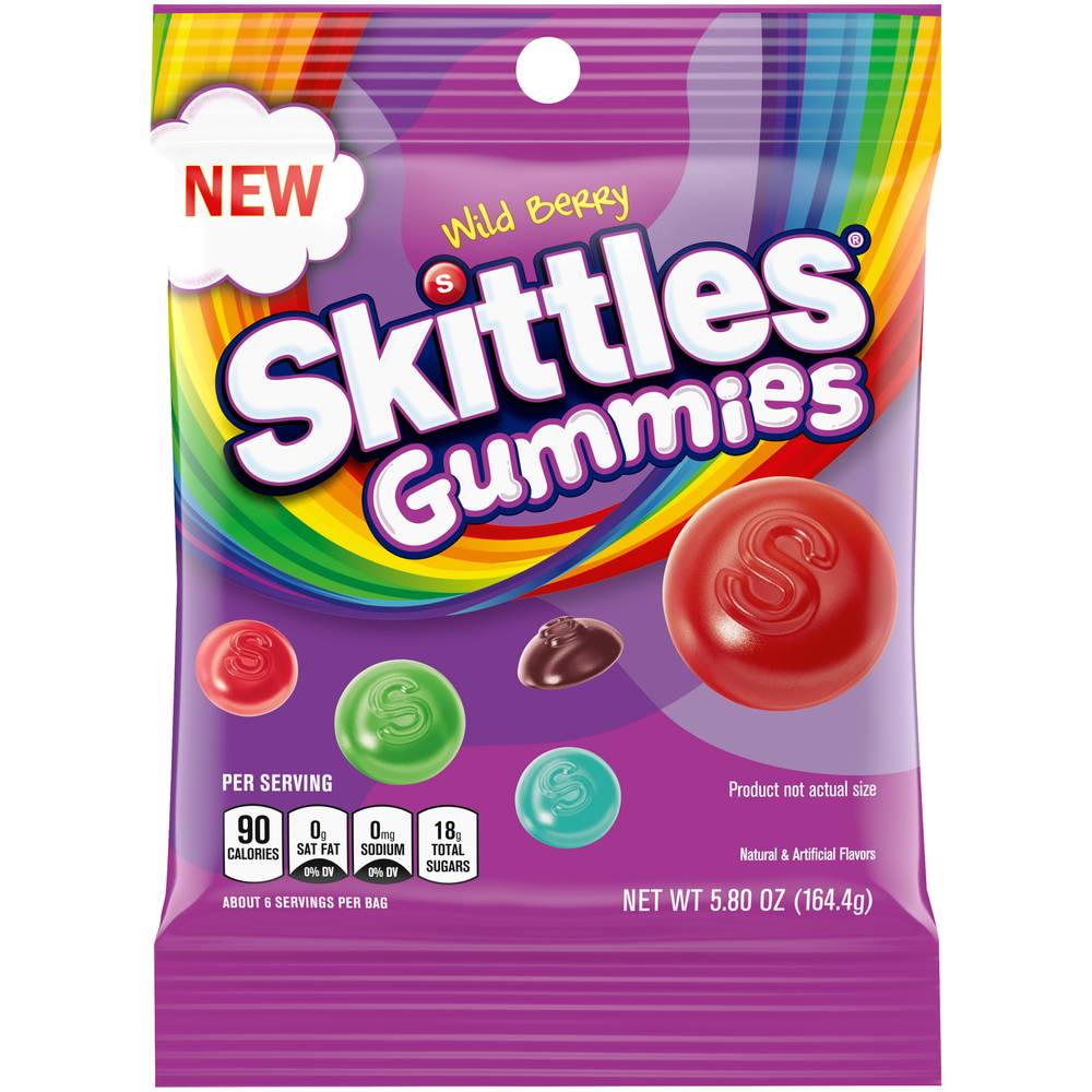 Skittles Gummies Soft Candy