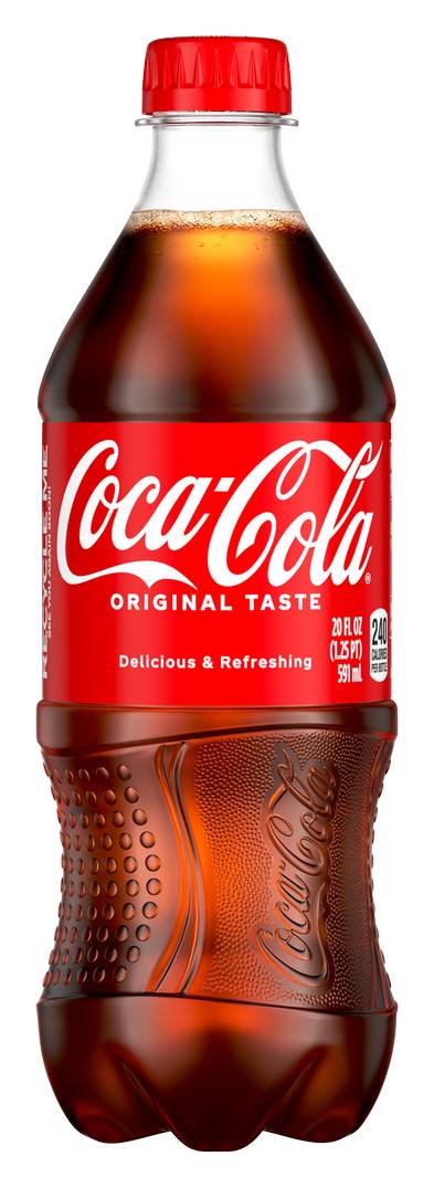 Coca-Cola 20oz Btl