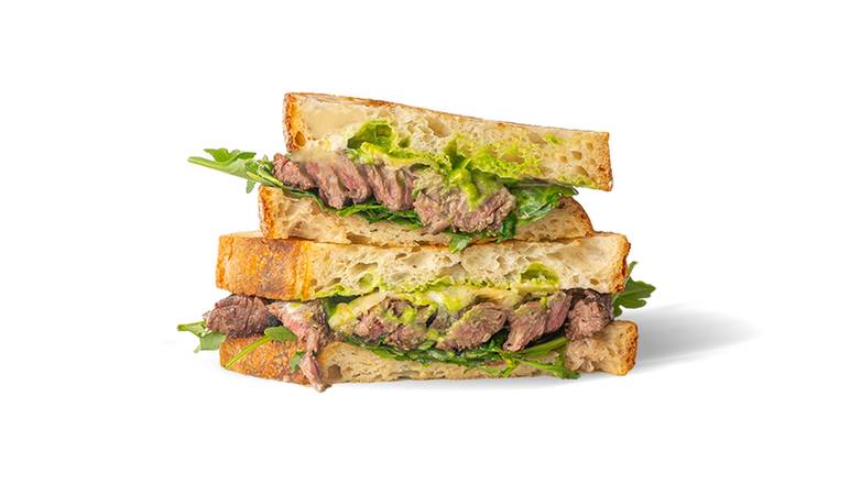 Hanger Steak Sandwich