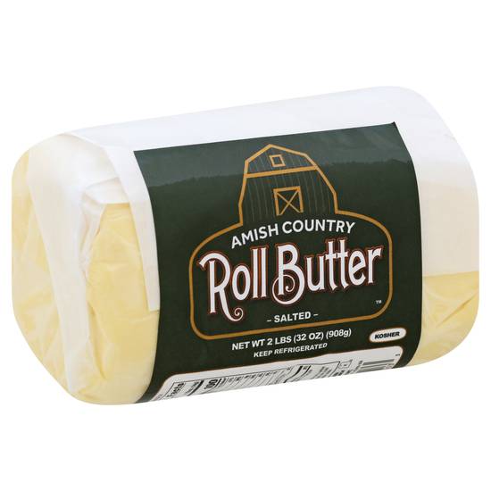 Amish Country Roll Salted Butter