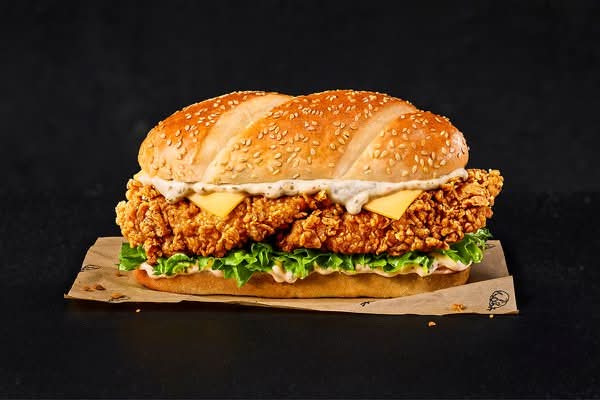 Garlic Parmesan Sub