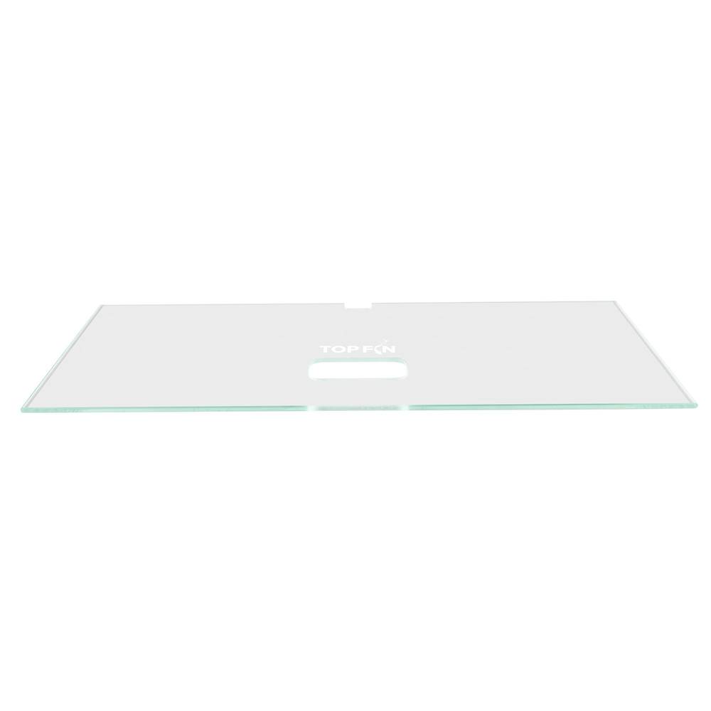 Top Fin™Glass Canopy (Size: 2.5 G)