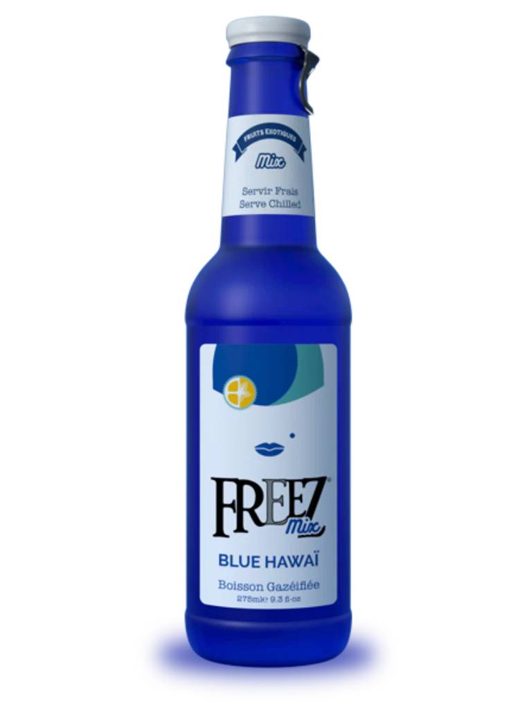 Freez Bleu Hawaï