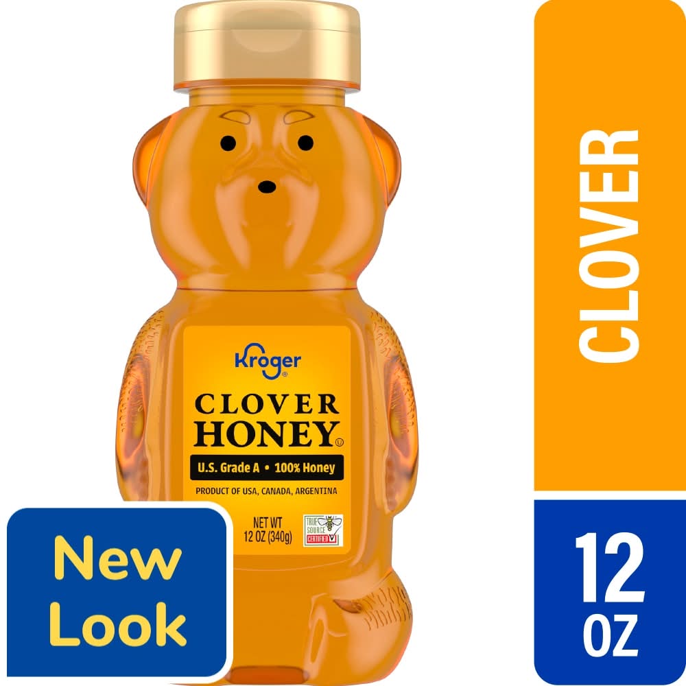 The Kroger Clover Honey (12.4 oz)