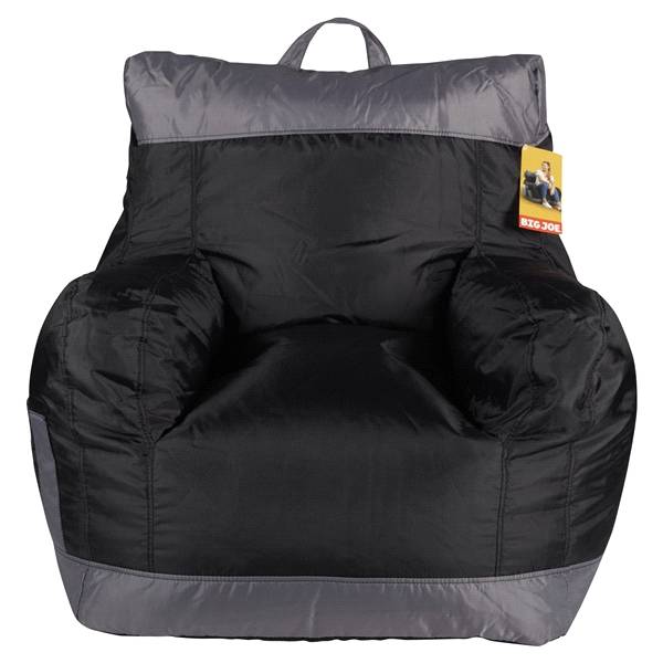 Big Joe Dorm 2.0 Bean Bag Chair (3'/black)