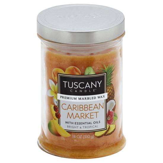 Tuscany Candle Caribbean Market
