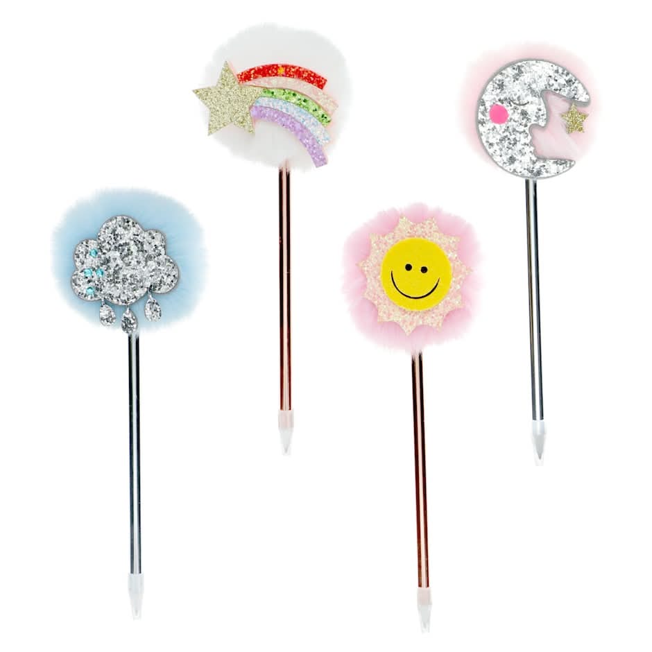 Jot Pom Pom Ballpoint Pen, 1 ct. Pack