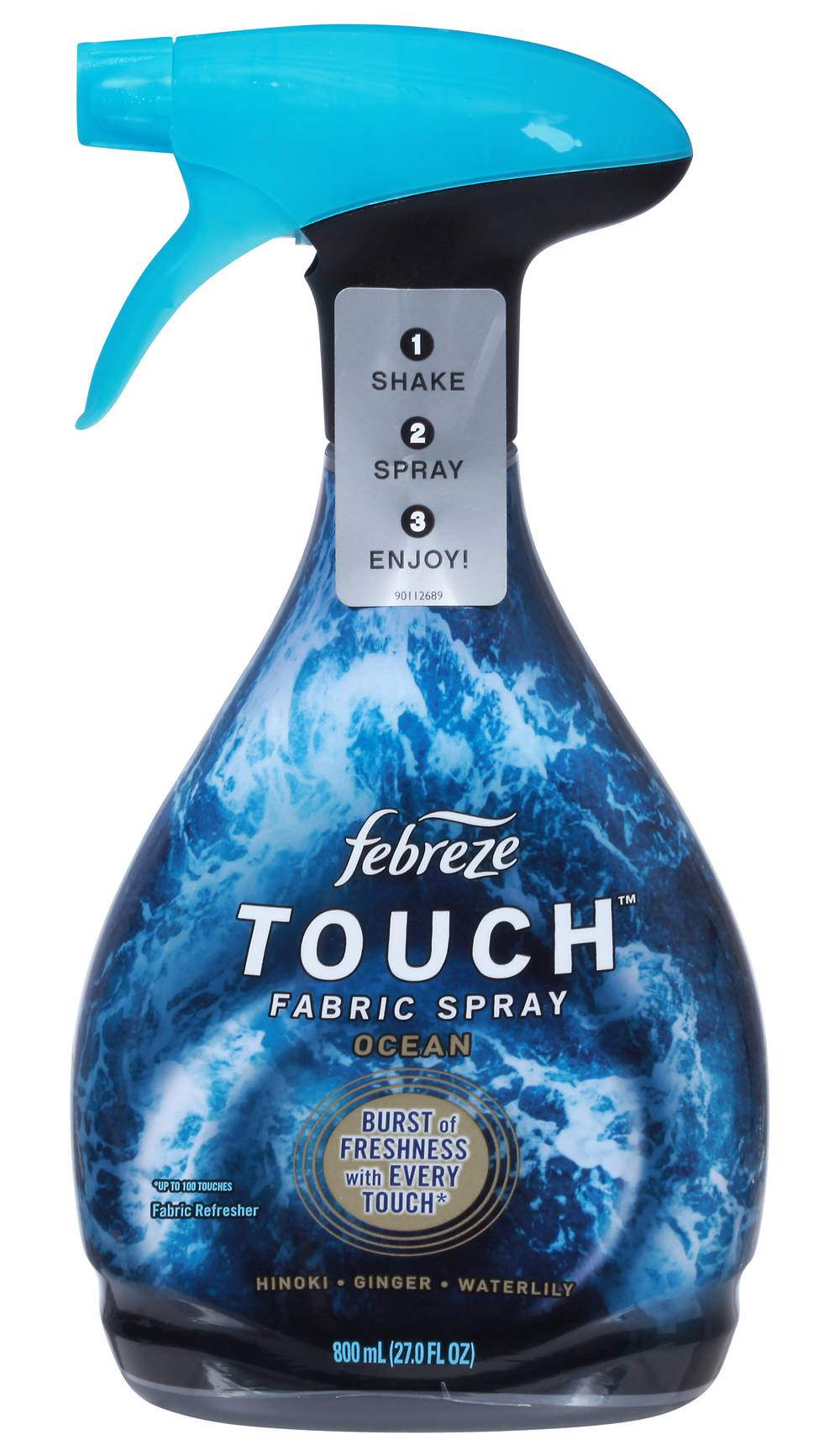 Febreze Touch Fabric Spray Ocean (27 fl oz)