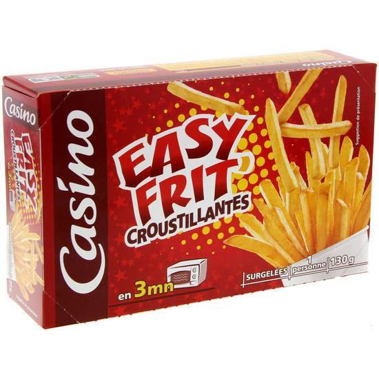 Casino Easy frit' - Frites - Micro onde 130g