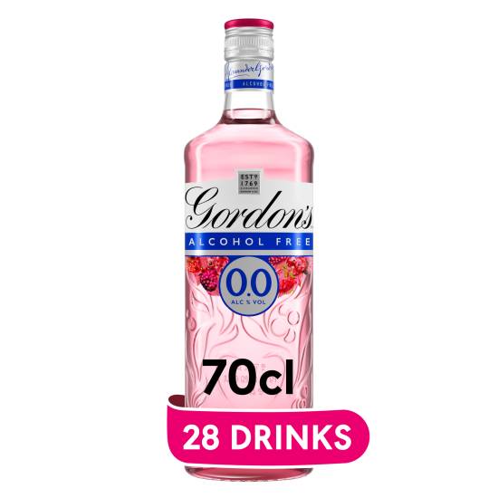 Gordon's Premium Pink Alcohol Free Gin Spirits (700 ml)