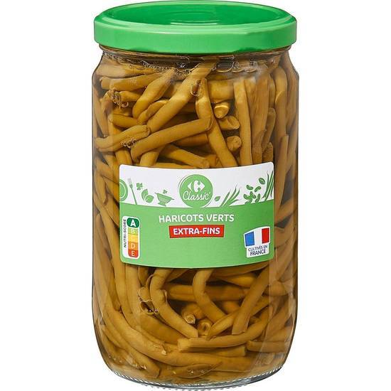 Carrefour Classic' - Haricots verts extra-fins