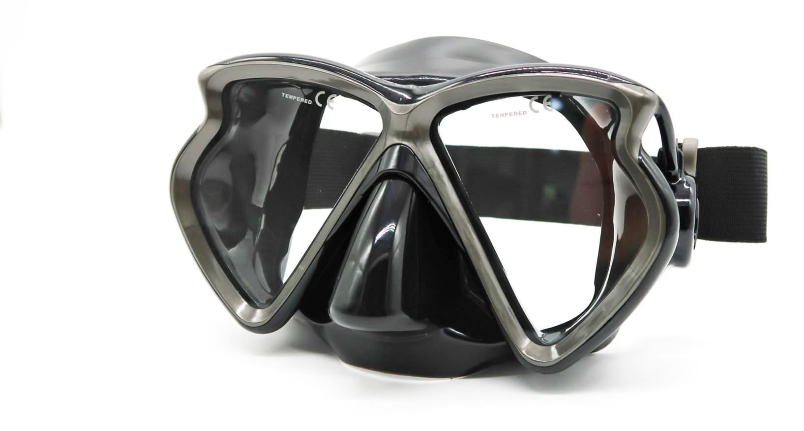 Guardian Adult Estero Snorkeling Mask (Black)