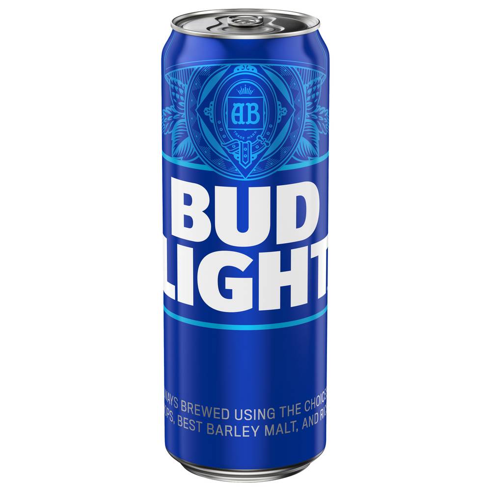 Bud Light Lager Beer (25 fl oz)