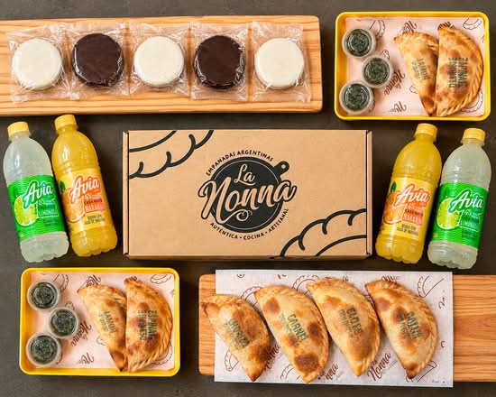 La Nonna Empanadas Argentinas (Calle 22, Num 197)