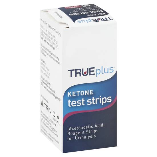 True Plus Ketone Test Strips (50 ct)