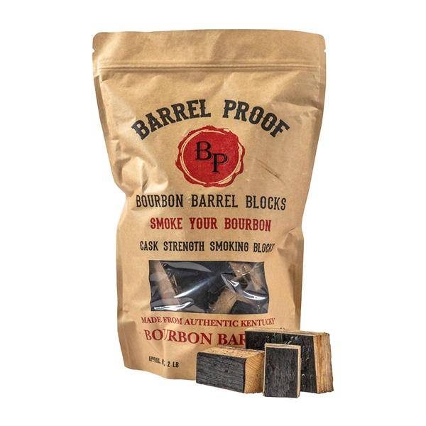 Barrel Proof - Bourbon Barrel Grilling Blocks