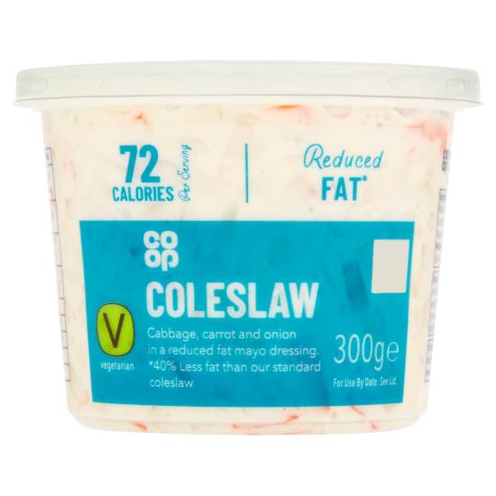 Co-Op Coleslaw 300g