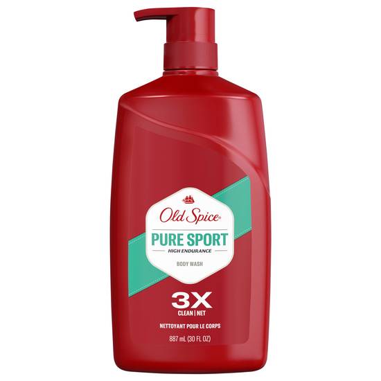 Old Spice High Endurance Pure Sport Body Wash For Men