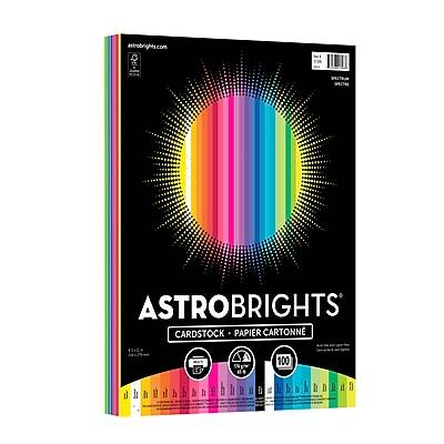 Astrobrights Colored Cardstock Spectrum Sheets (assorted)