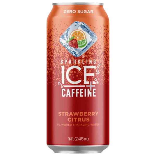 Sparkling Ice Strawberry Citrus Sparkling Water 16oz