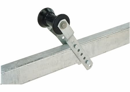 Smith Adjustable Keel Roller Bracket Assembly for 3" Tongue in Black | Camping World