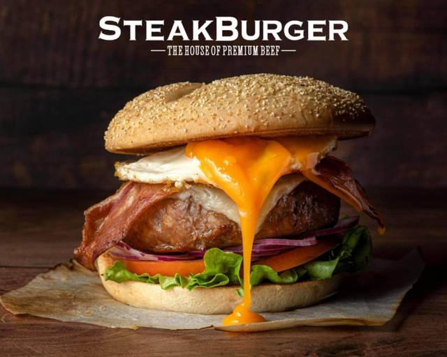 Steak Burger - Gran Via delivery in Madrid | Menu & prices | Uber Eats