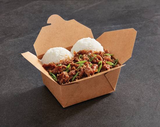 Beef Bulgogi K-BAP