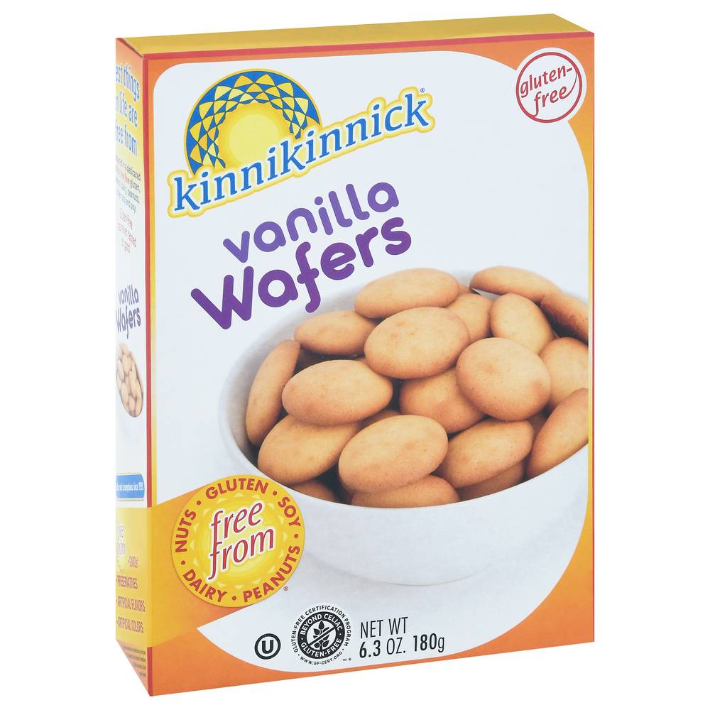 Kinnikinnick Gluten Free Vanilla Wafer Cookies