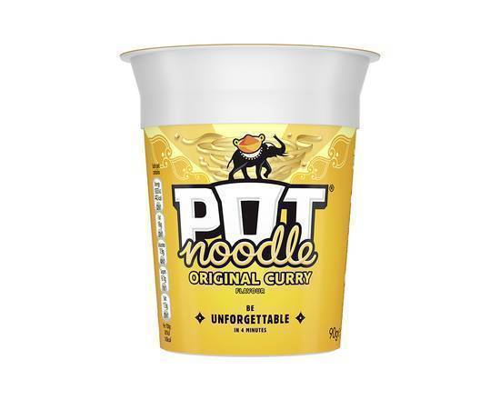 Pot Noodle Original Curry Standard 90g