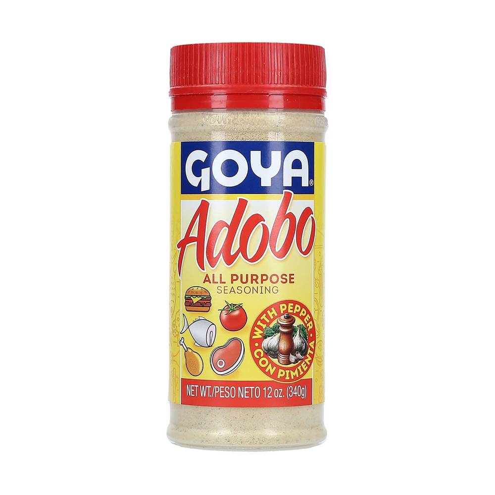 Adobo Goya Con Pimienta 340 g