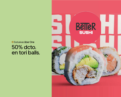 Better Sushi (Neptuno)