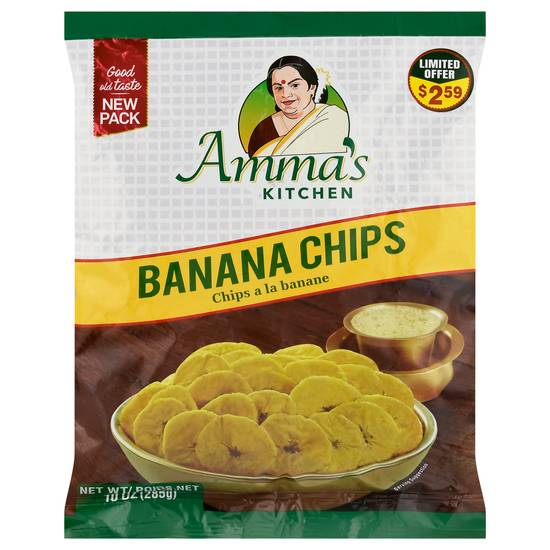 Amma's Kitchen Banana Chips