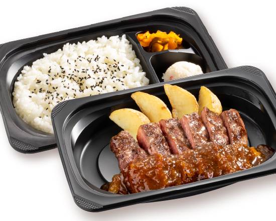 熟成みすじステーキ約２００ｇ��弁当