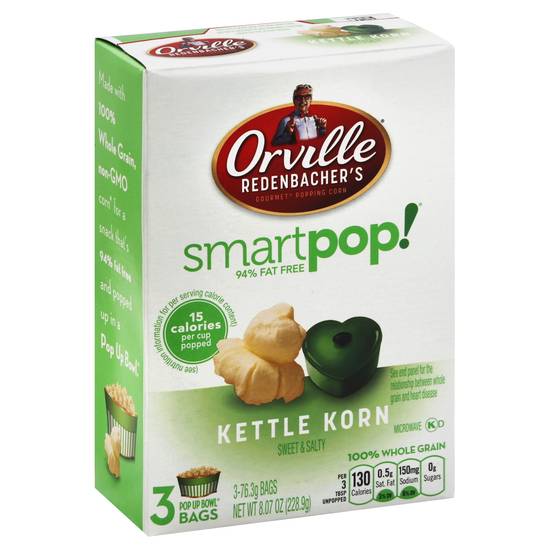 Orville Redenbacher's Smartpop! Sweet & Salty Kettle Corn