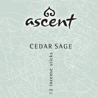 Ascent Incense Sticks Cedar Sage (12 units)