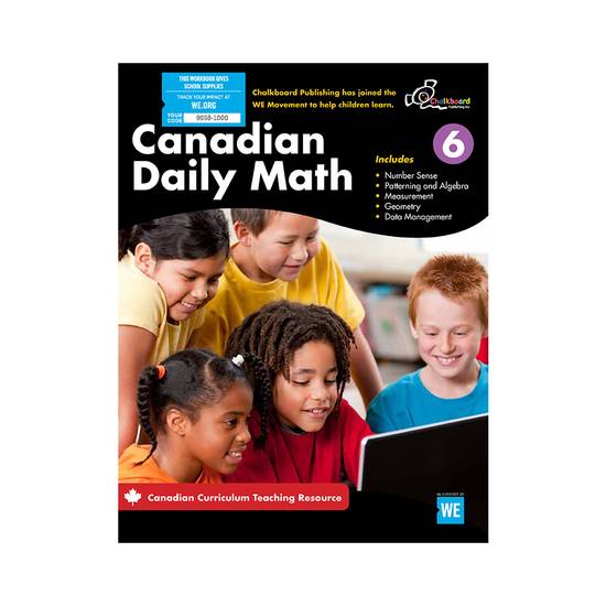 Canadian Daily Math Gr 6 WE TYI