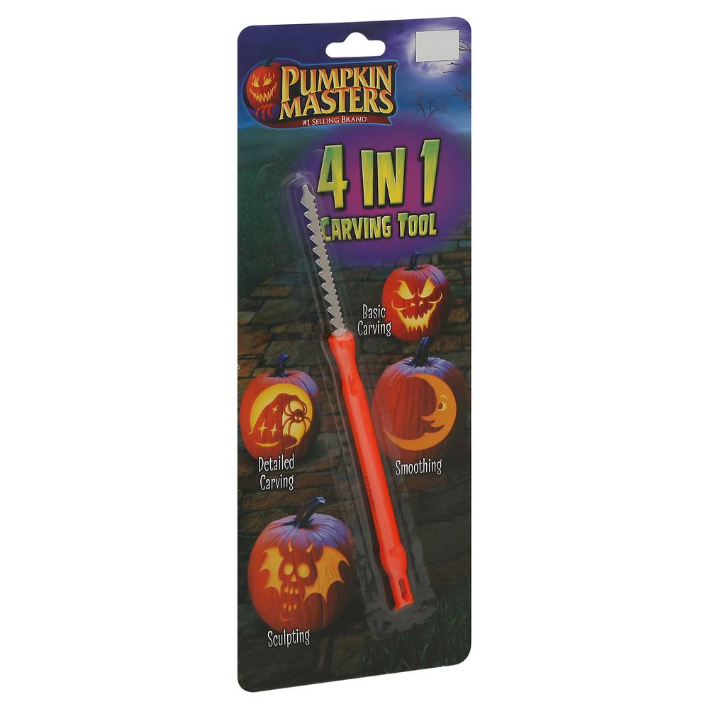 Pumpkin Masters 4 in 1 Carving Tool