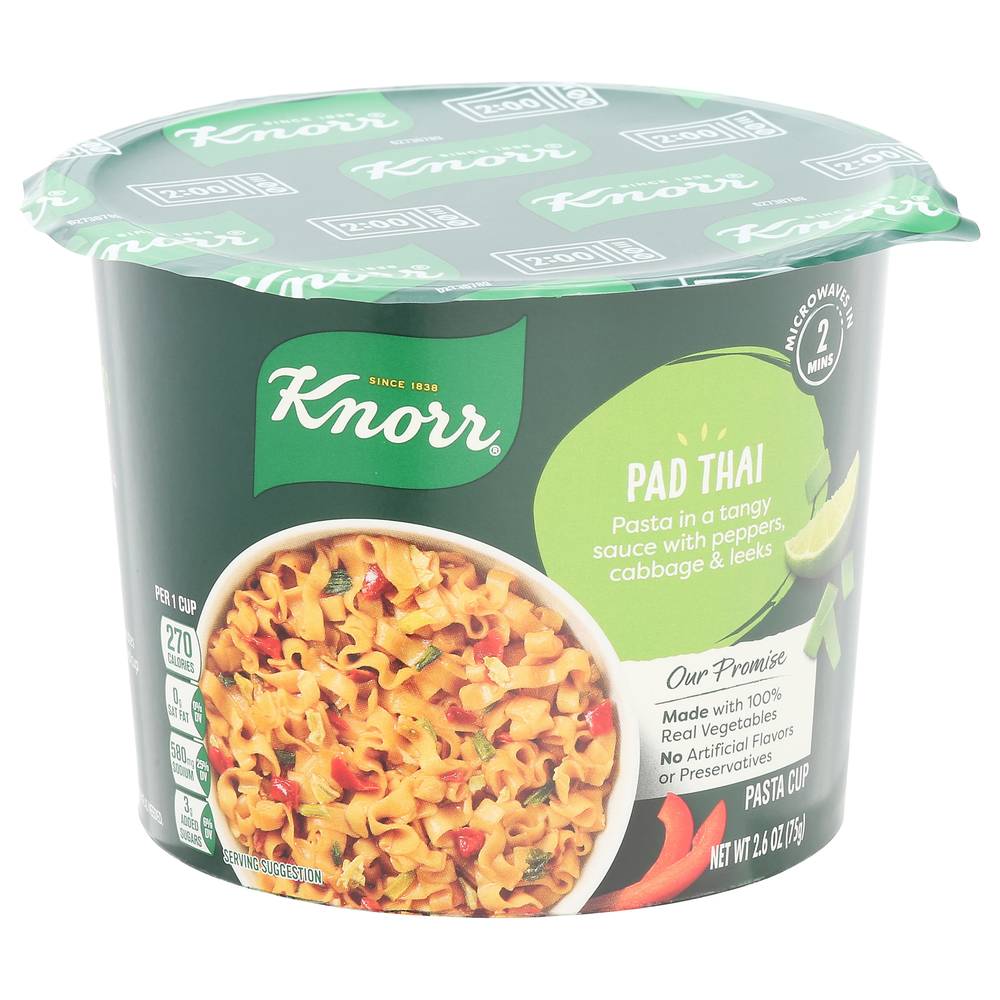 Knorr Pad Thai Pasta Cup (2.6 oz)