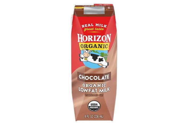 KIDS HORIZON® ORGANIC CHOCOLATE MILK