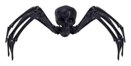 Halloween XL Skeleton Spider