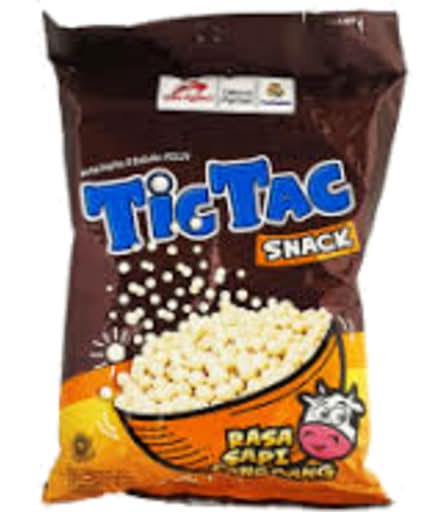 Dk Tic Tac Beef Flavour Snack 80G