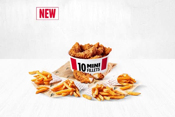Boneless Bargain Bucket: 10pc