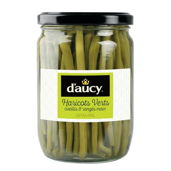 Haricots verts extra-fins Daucy 280g
